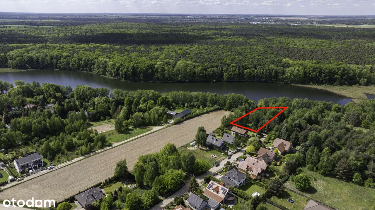 Ostatnie takie miejsce  - działka nad jeziorem przy Parku Narodowym-3