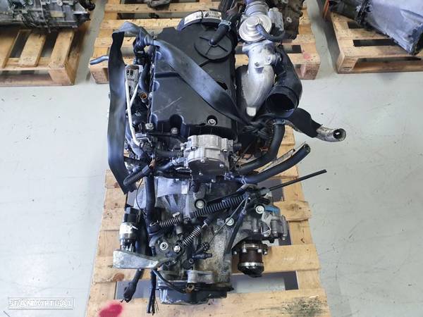 Motor Volkswagen Polo 1.4 TDI 2005 de 80cv, ref BNV - 4