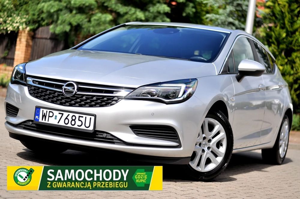 Opel Astra K 1.4 T Dynamic S&S 2017
