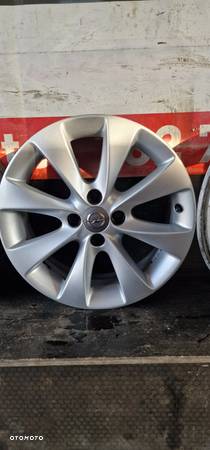 ALUFELGI OPEL CORSA D E 16" 4X100 ET40 - 5