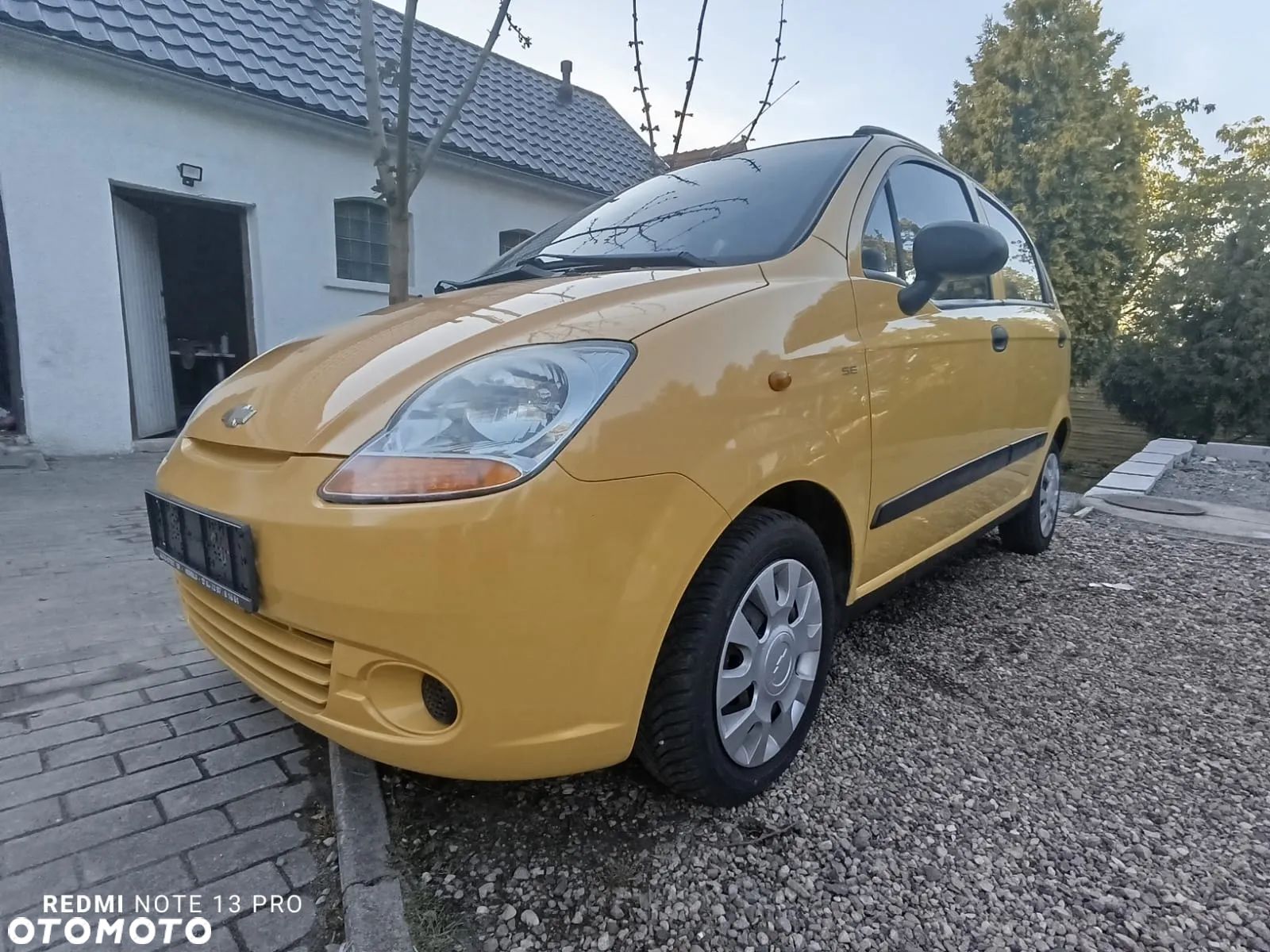 Chevrolet Matiz 1.0 SX - 1