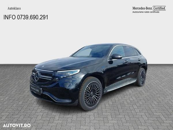 Mercedes-Benz EQC 400 4MATIC - 1