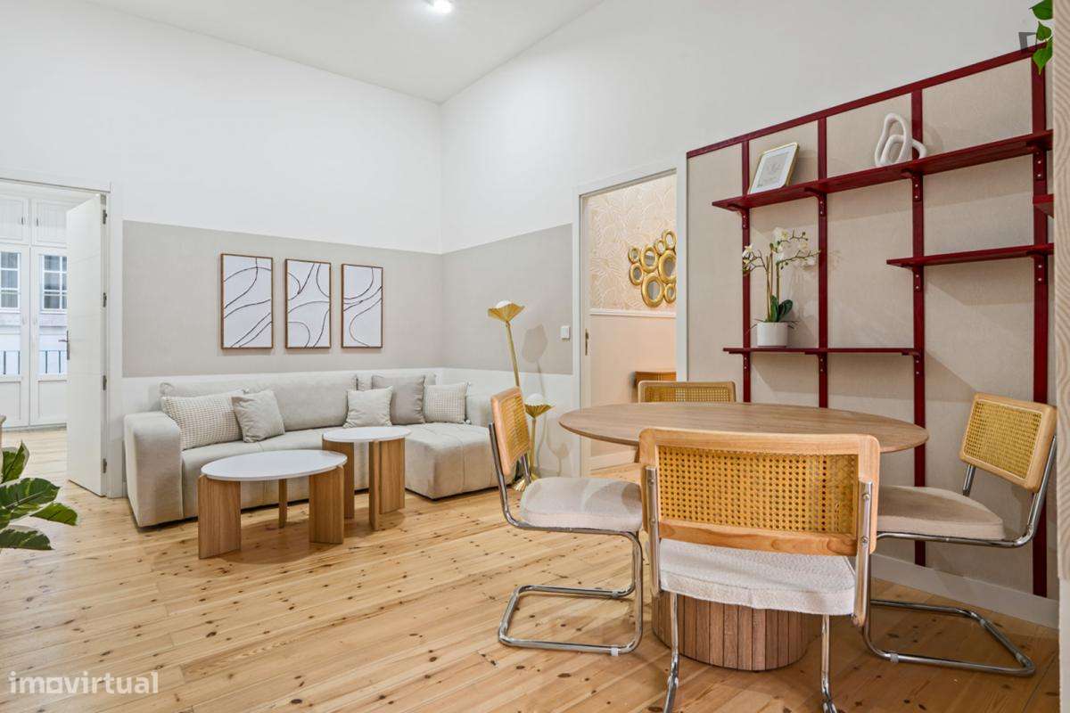 Quarto - localizado em Chiado Lisbon - Grande imagem: 4/23