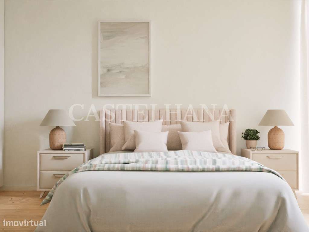 Apartamento T3 com área exterior em Matosinhos - Grande imagem: 2/38