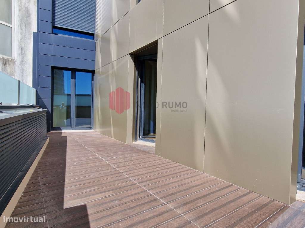 Apartamento T3 novo com terraço no centro da Maia pronto a habitar.-20