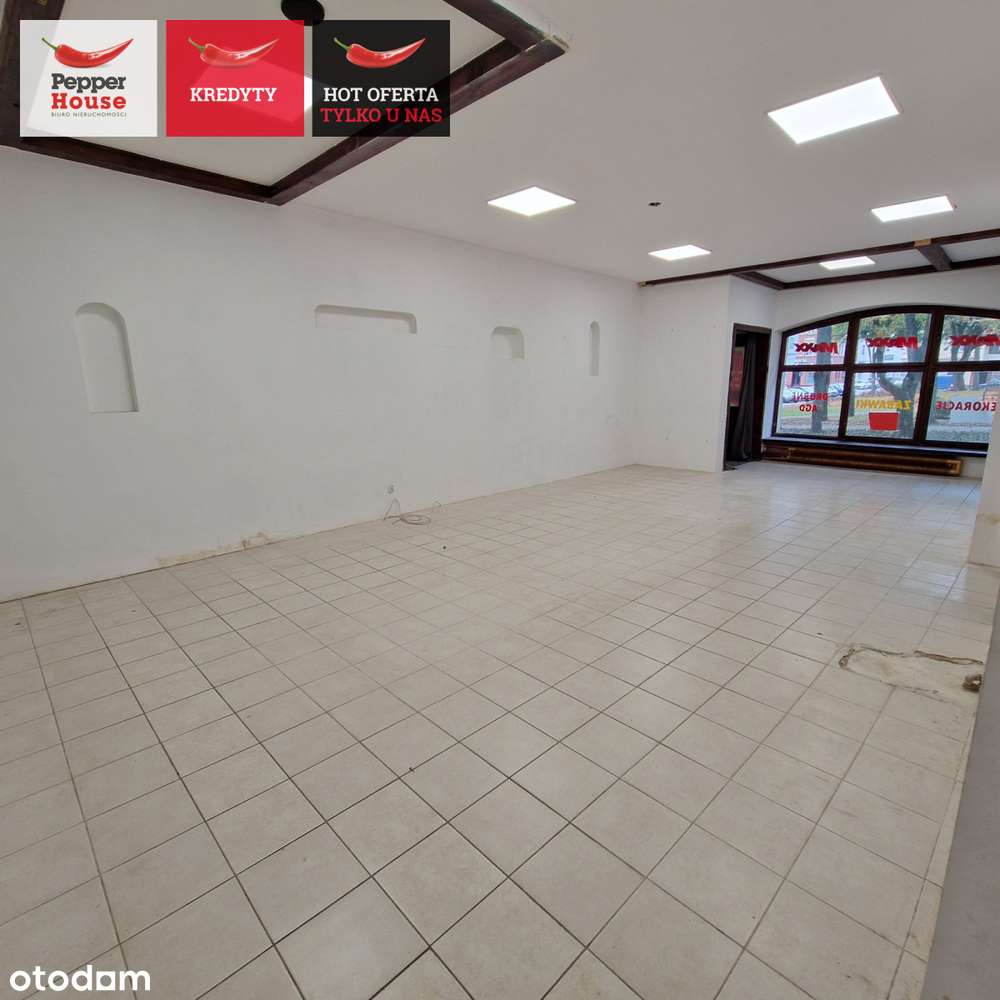 Lokal na wynajem w ścisłym centrum Lęborka - Pełny obrazek: 5/7