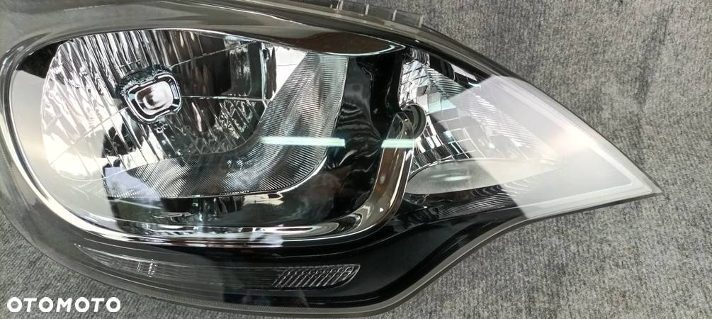 REFLEKTOR LAMPA PRZEDNIA PRAWA - KIA RIO III SEDAN ZWYKŁA 2011-2016 - 8