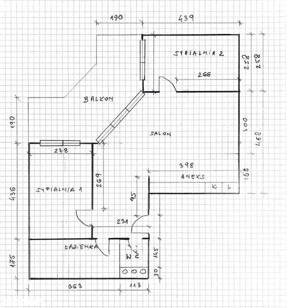 Widok na park. Pierwsza linia. Neptun Pak.-18