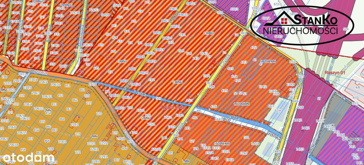 1ha - działka pod domy dwulokalowe-9