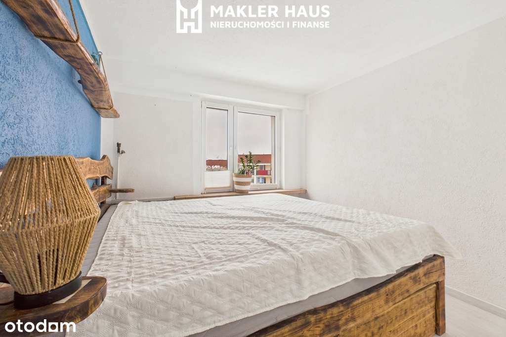 Trzypokojowe mieszkanie z wyposażeniem os. Baranki-15