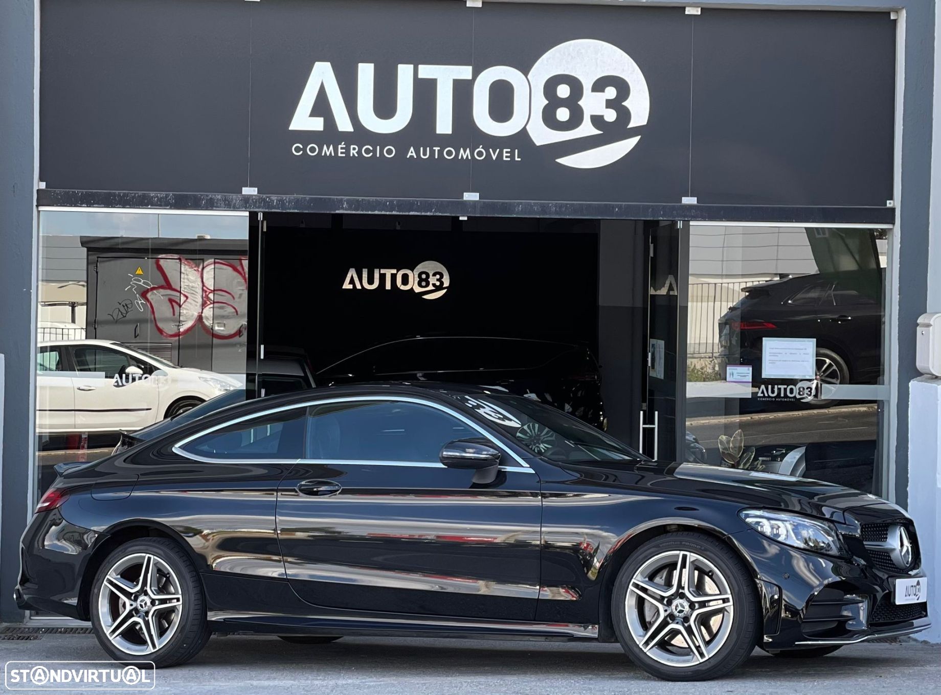 Mercedes-Benz C 300 AMG Line Aut. - 1