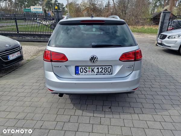 Volkswagen Golf 1.6 TDI BlueMotion Technology Lounge - 4