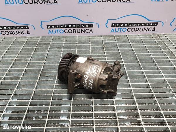 Compresor clima Nissan Qashqai 2.0 D 2007 - 2010 (387) 92600JD70B - 1