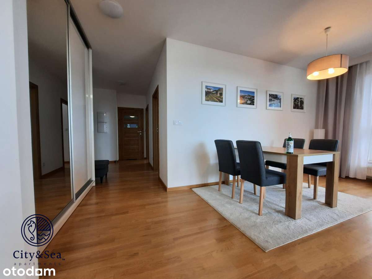 Śródmieście 3 pok. Wałowa widok taras m.postojowe - Pełny obrazek: 4/13