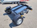 Lorries DOSTAWA! Przyczepa motocyklowa MT-1 wym. 239 x 81,7cm, UCHYLNA! LED! DMC 750kg, kat. B, PREMIUM! - 6