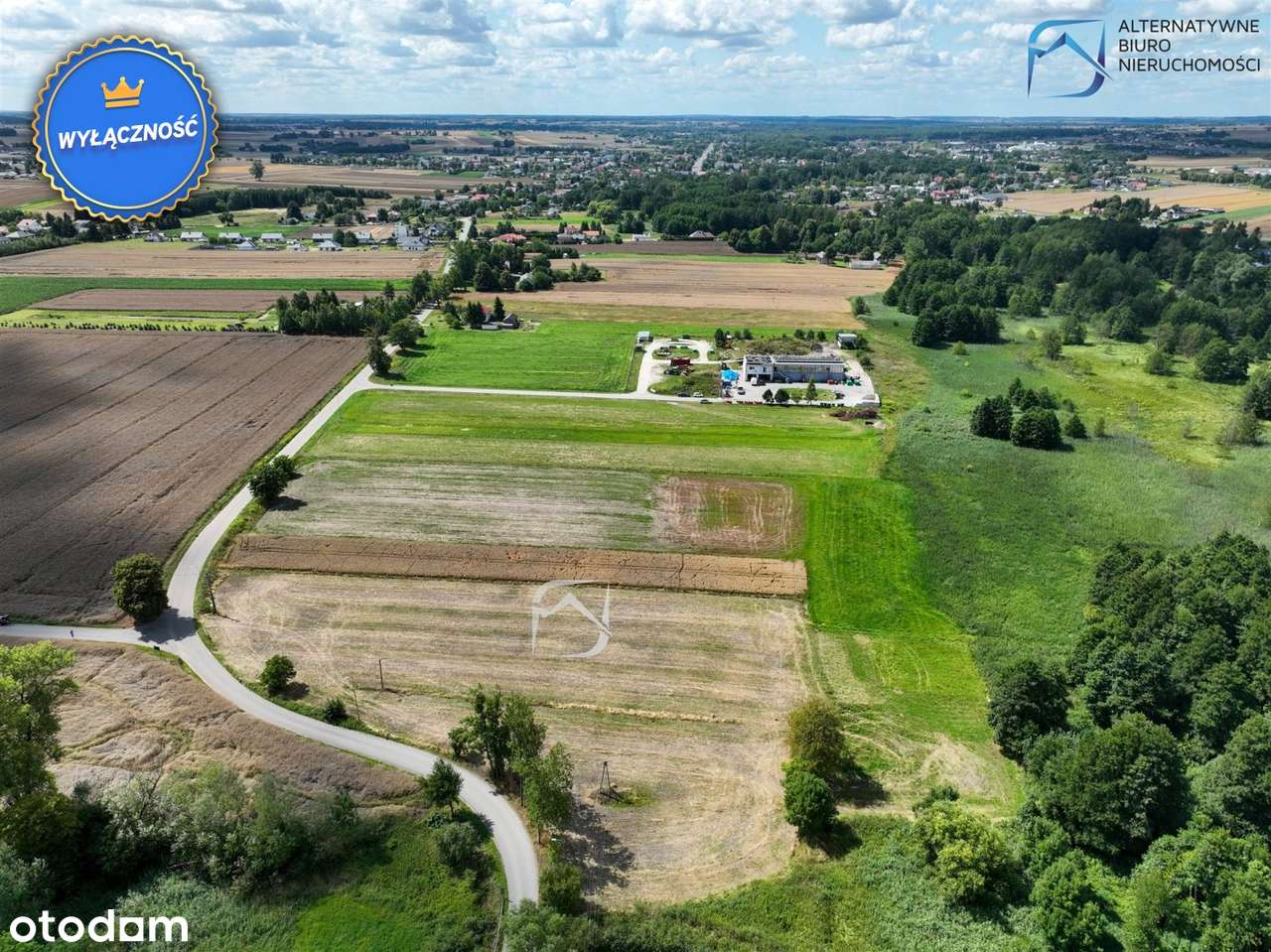 Wyjątkowa działka inwestycyjna usługowa - Pełny obrazek: 5/13