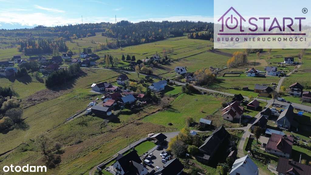 Działka budowlana - dom 5 min od ścieżki rowerowej-6