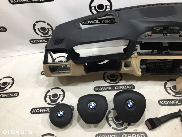 BMW 3 F30 F31 F34 DESKA KONSOLA AIRBAG NAPINACZE - 3