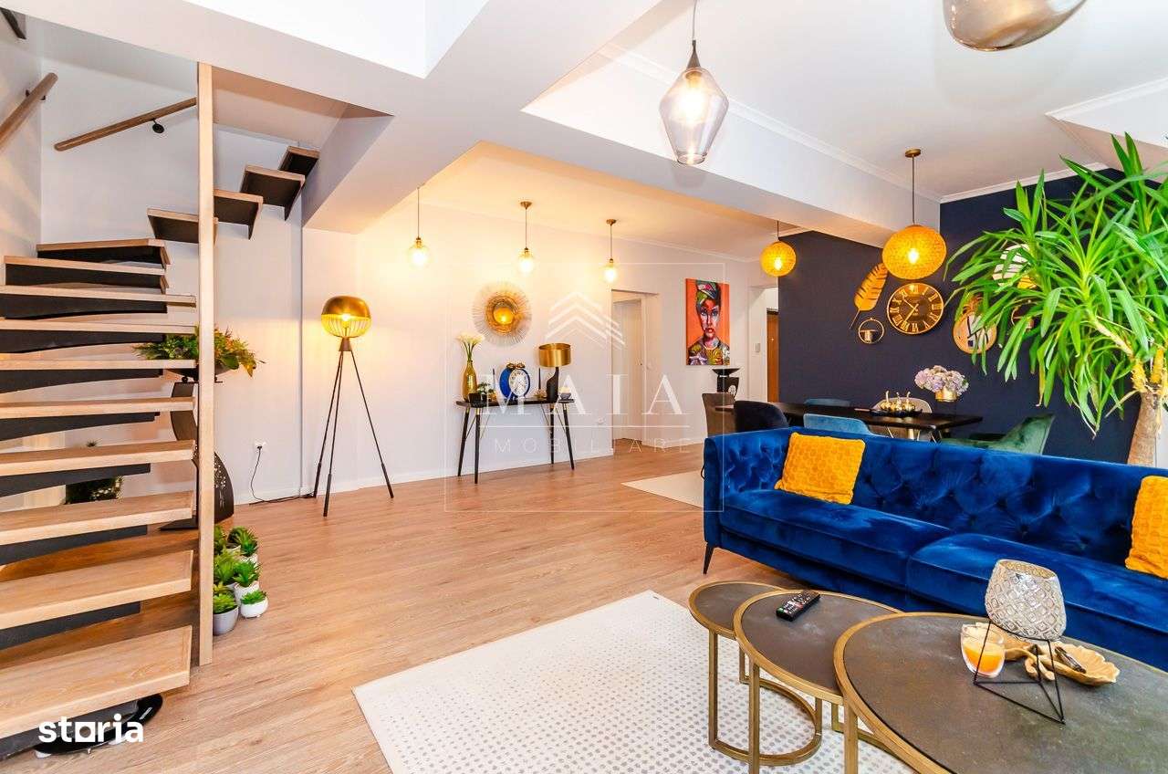 Apartament 4 camere, 136 mp, 2 locuri de parcare, Str Unirii-Selimbar - Imagine principală: 3/19