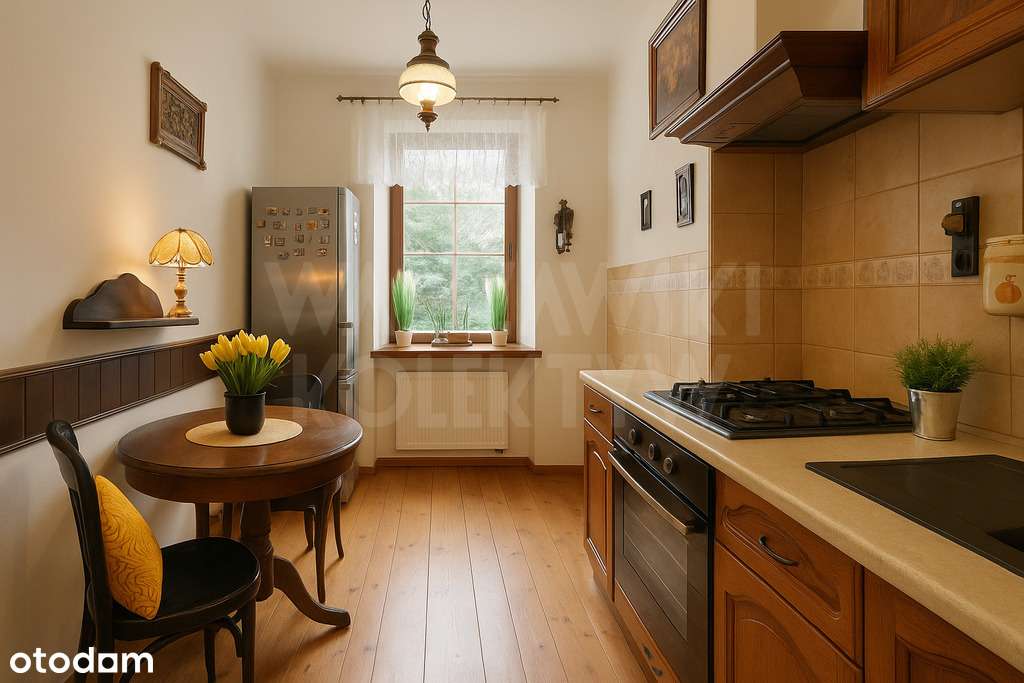 3 pokojowe mieszkanie z ogrodem Anin bezczynszowe!-1