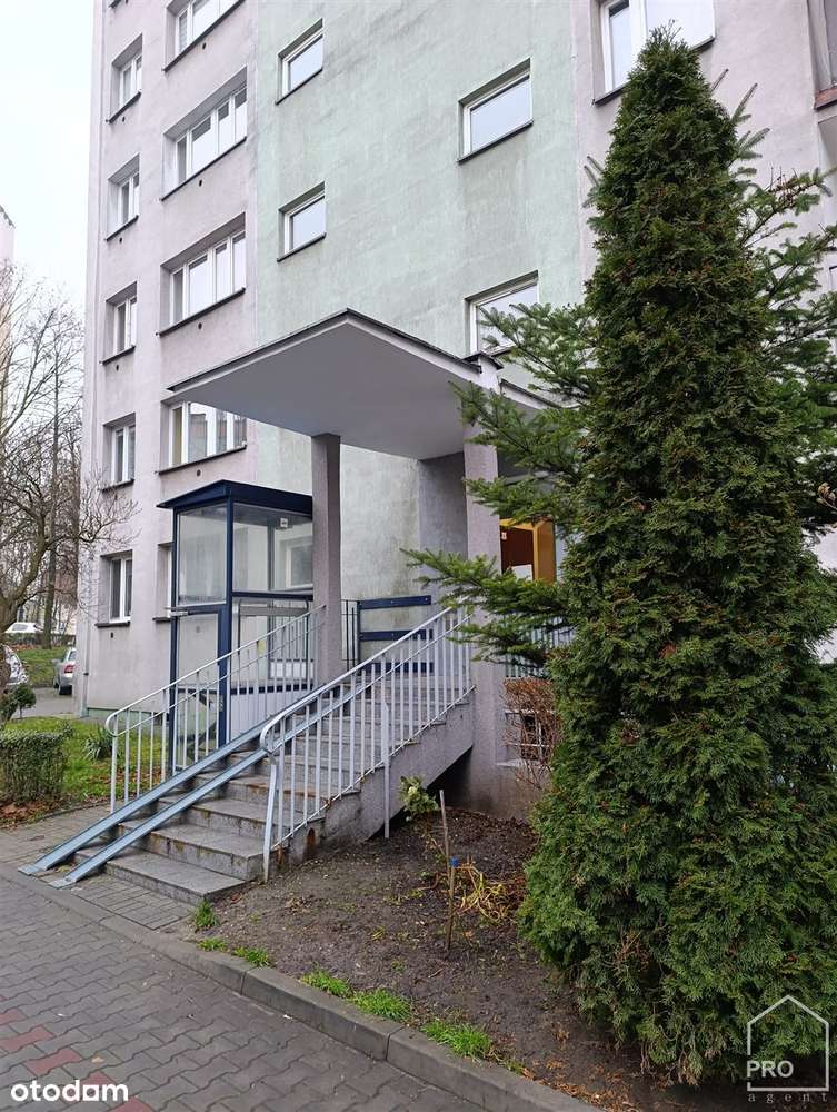 Kawalerka z dużym balkonem przy ul.Łokietka-8