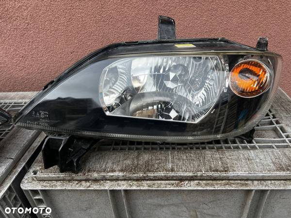 Lampa przednia MAZDA 2 LIFT SOCZEWKI KOMPLET EUROPA ORYGINALNE - 3