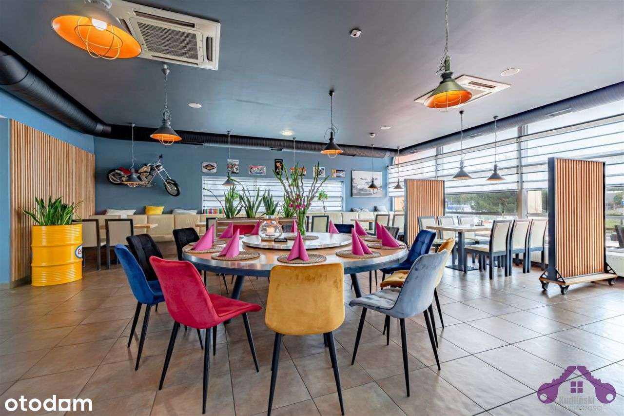 Hotel z bezpośrednim zjazdem z Dk92.-8