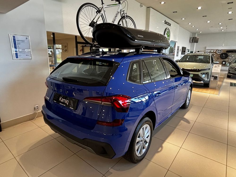 SKODA KAMIQ Kamiq Edition 130 1,0 TSI 115 KM