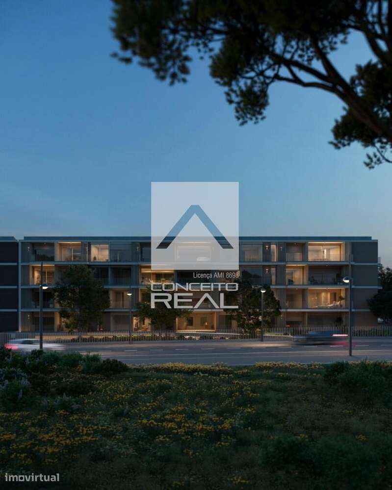 T3 em construção São Félix da Marinha ( A 750m da praia) c/ Box p/ 2 c - Grande imagem: 2/25