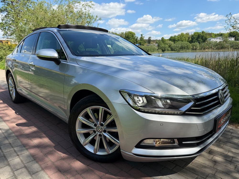 Volkswagen Passat B8 1.4 TSI ACT (BlueMotion Technology) Highline 2014