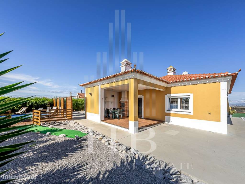 Moradia Térrea T5 + 3 com vista Mar Assenta| Ericeira - Grande imagem: 3/60