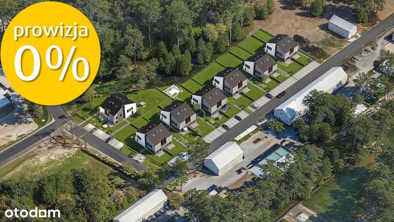 Kameralne osiedle Kampino Park z prywatnym lasem!!-7