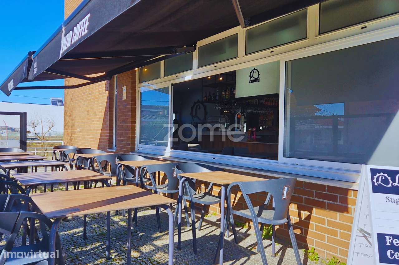 Café/Snack-Bar chave-na-mão na Senhora da Hora, Matosinhos - Grande imagem: 5/31