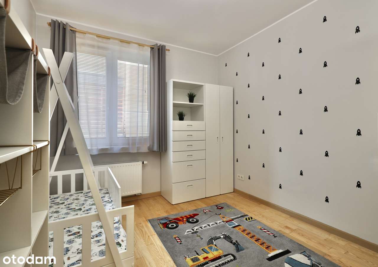 3 pokoje przy Parku Szczęśliwickim nowoczesne, gotowe do zamieszkania.-10