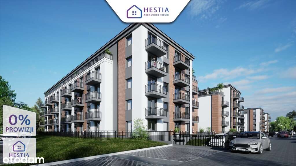 Osiedle Horyzont kawalerka z balkonem - Pełny obrazek: 2/5