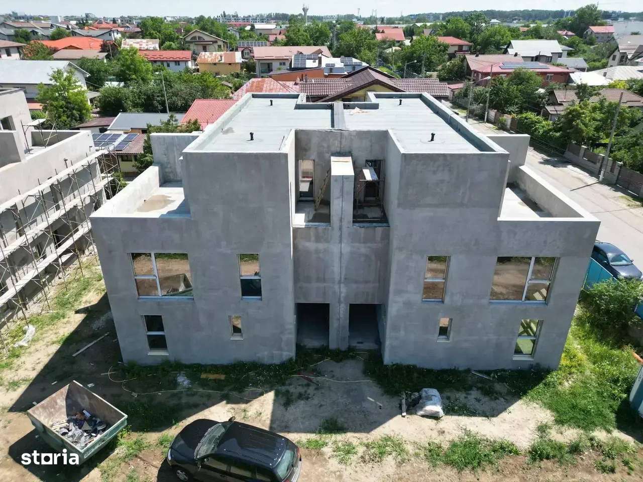 Townhouse 4 Camere Otopeni | Pret Corect | 135mp util