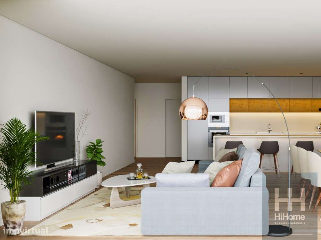 T4 no edifício Amparo Residence com piscina, varanda, garagem e arr... - Grande imagem: 5/21