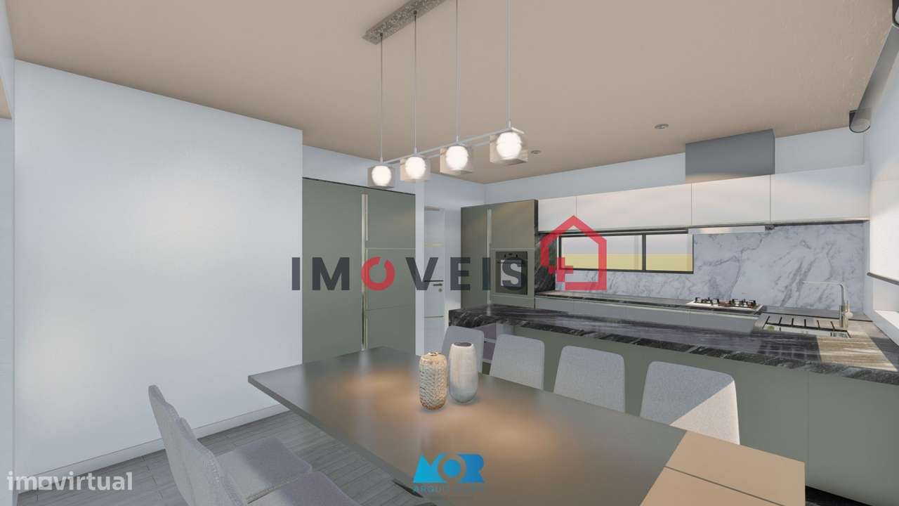 Terreno com projeto aprovado - Grande imagem: 3/8