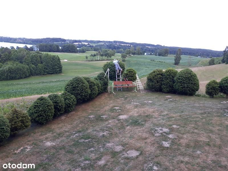 Działka budowlana - Lipowiec