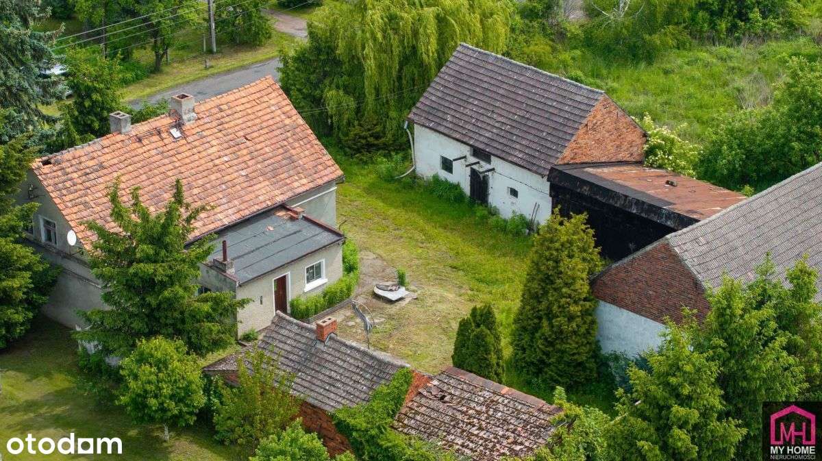 Dom z działką 24 ary, Tymowa, Ścinawa, Lubin-2