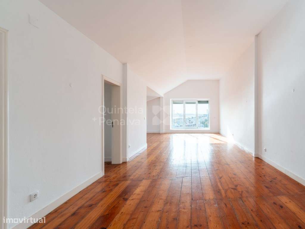 Apartamento T2 com vista Rio para arrendamento em Lisboa - Grande imagem: 5/24