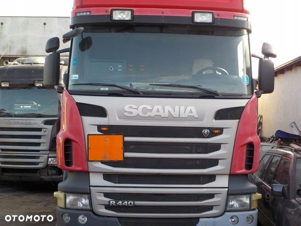 SCANIA R PODSZYBIE OSŁONA - 2