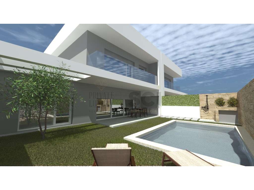 Moradia T3+1 com piscina e anexo em Fernão Ferro-18
