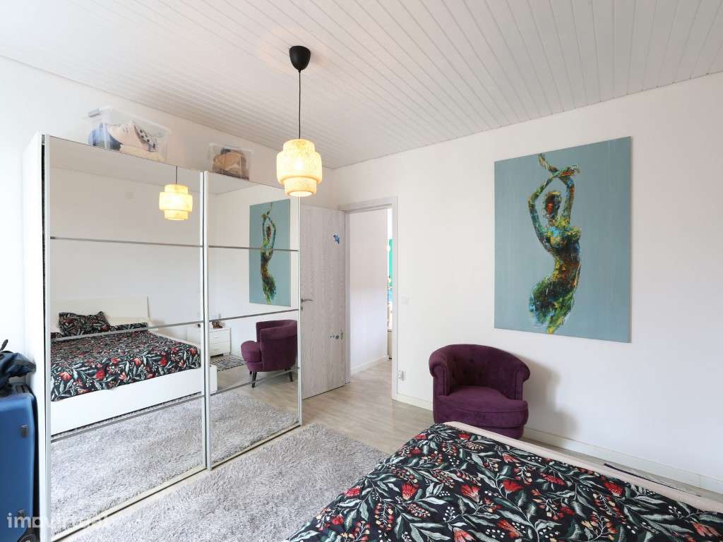 Moradia isolada V2+2 com vista mar na Praia da Légua-27