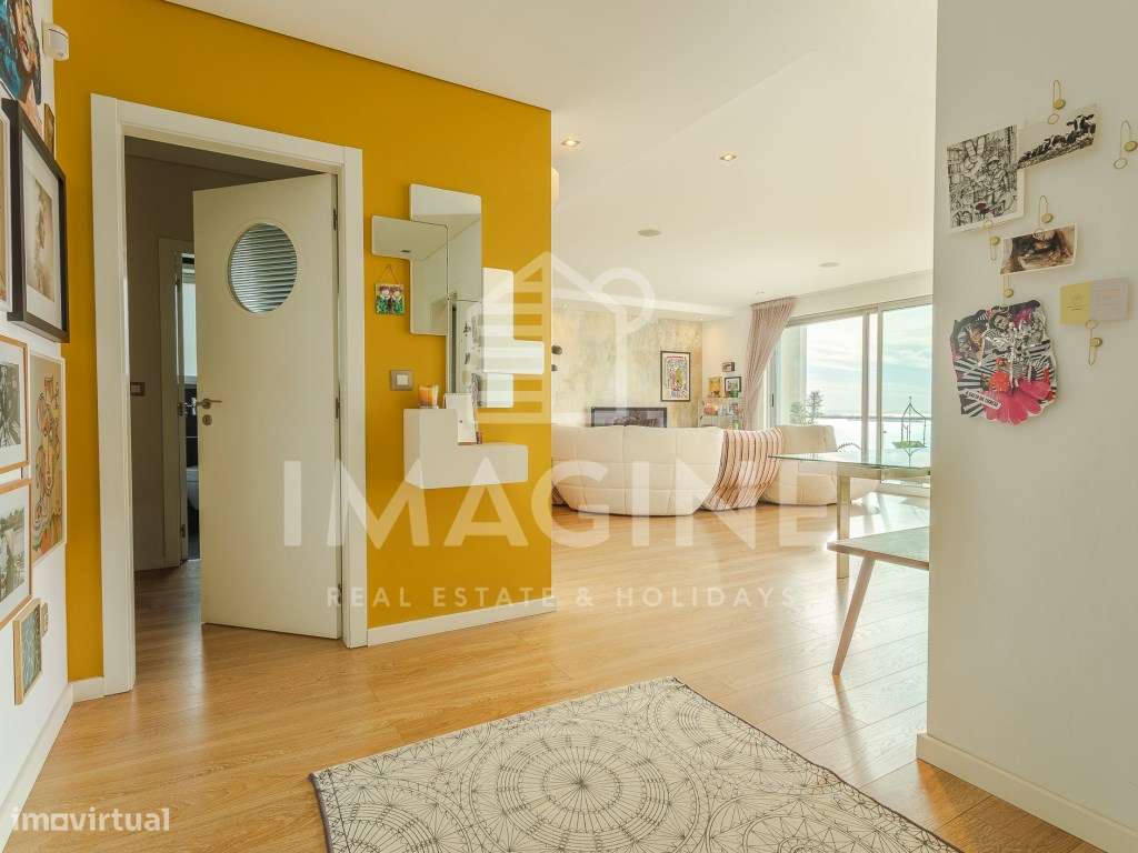 Apartamento T2 (3 assoalhadas) com terraço e magnífica vista para o...-16