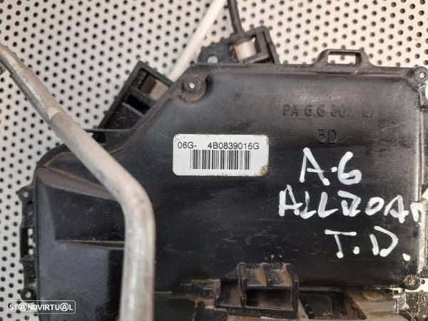 Fecho Porta Tras Dto Audi Allroad (4Bh, C5) - 4