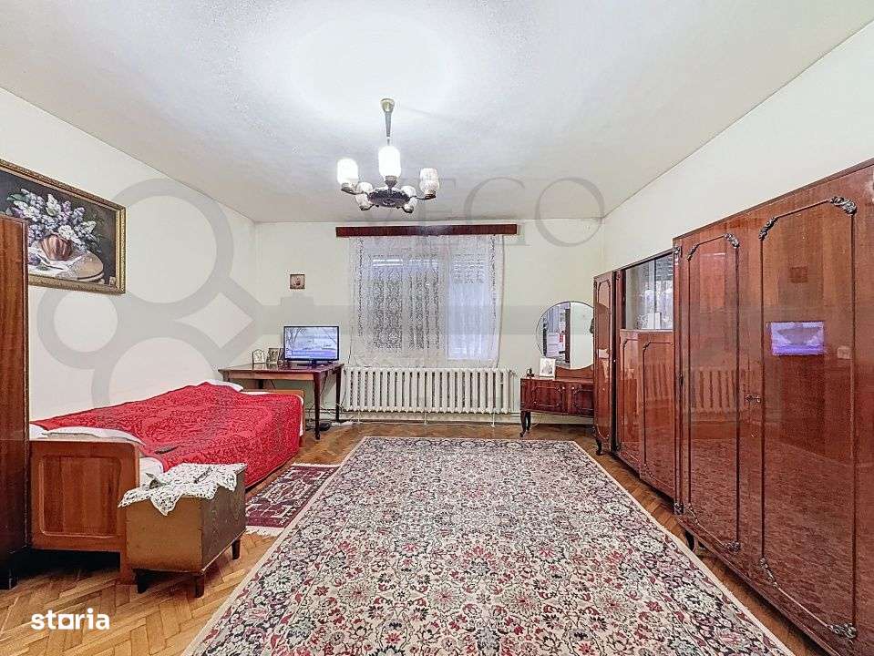 Casa individuala cu 3 camere, 100 mp, teren 450 mp, zona Aviatiei-5