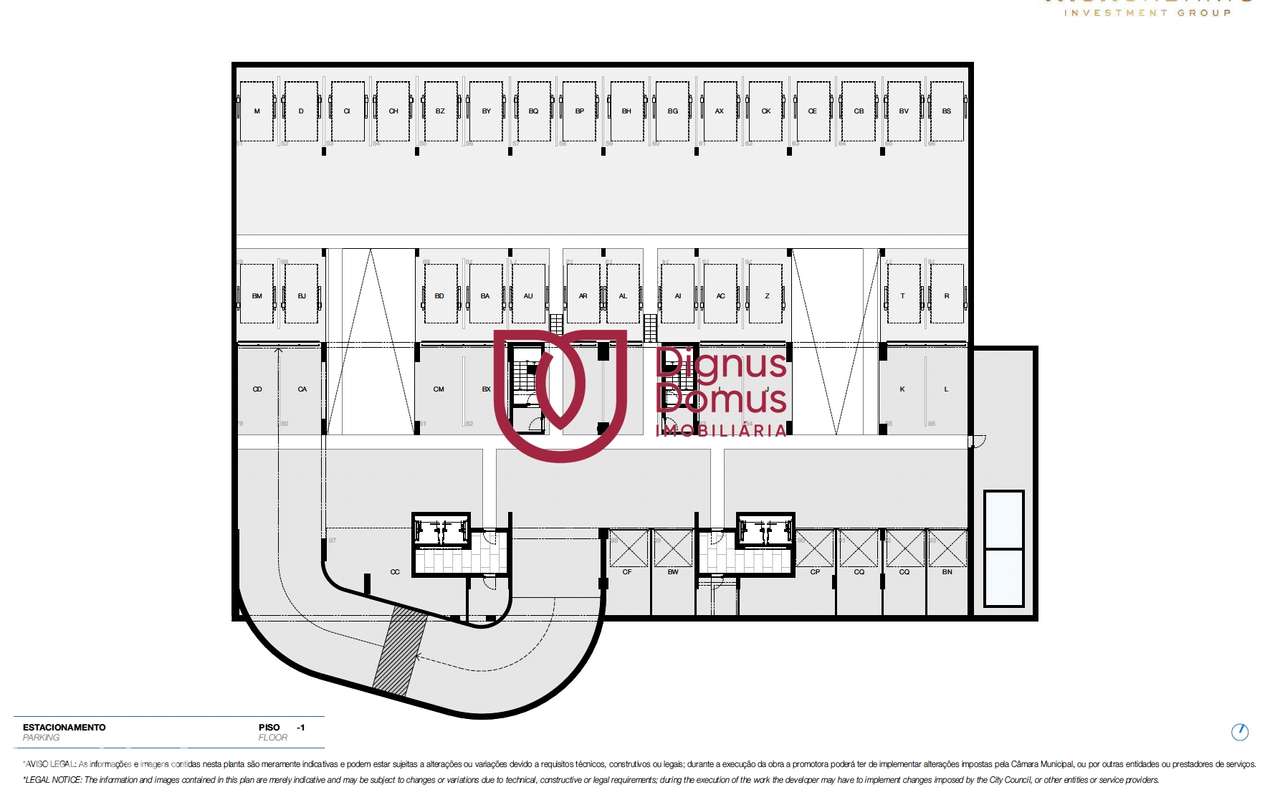Apartamento T3 com 2 Lugares de Garagem — Centro de Gaia-38