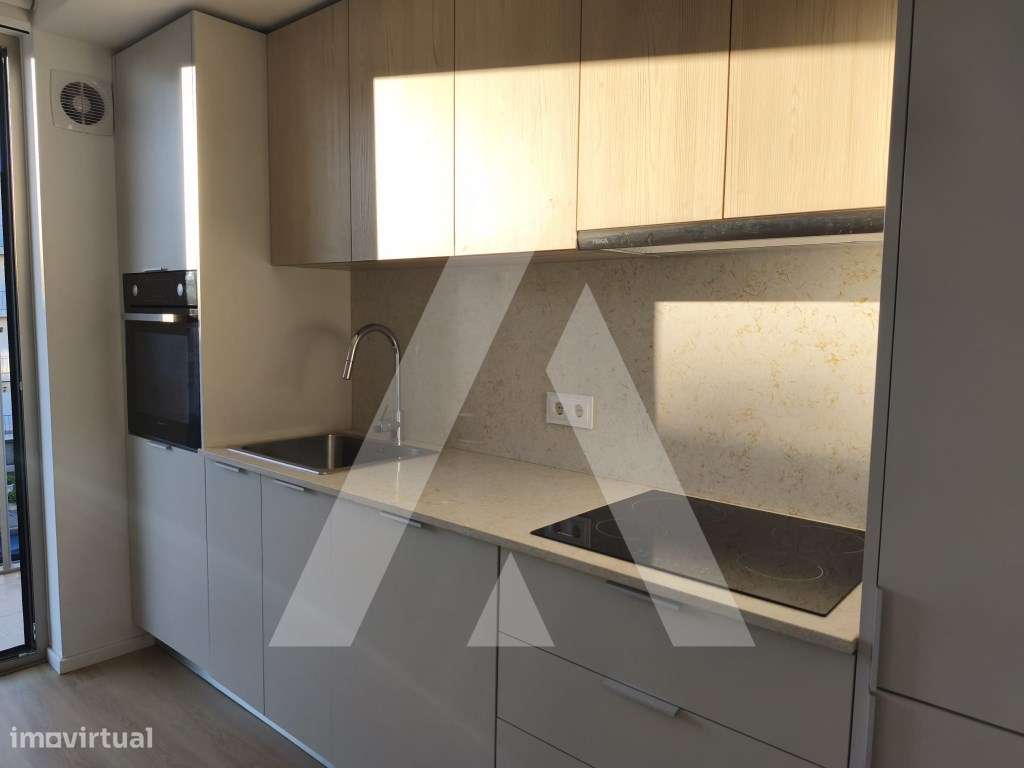 Apartamento T2 novo - Praia da Barra.-4