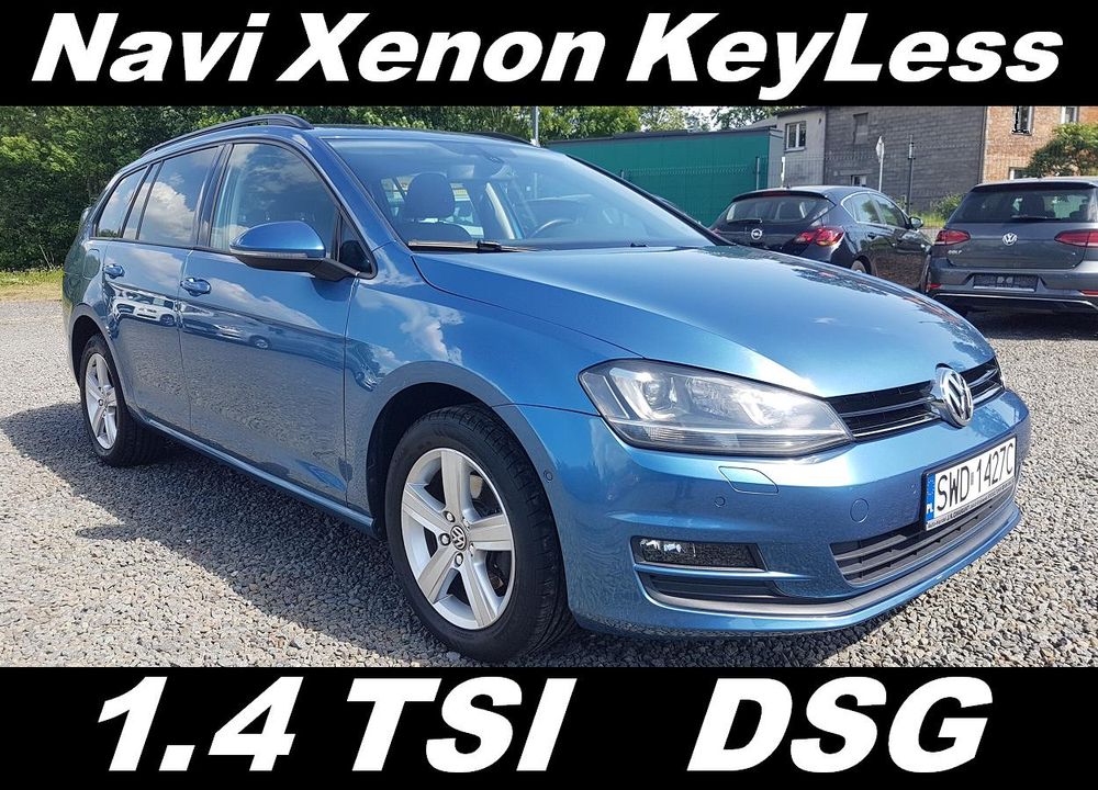 Volkswagen Golf VII 1.4 TSI BlueMotion Technology DSG Comfortline 2013
